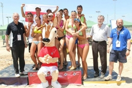 EUSA Games: Sun and the Beach