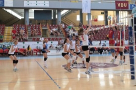 EUSA Games: Volleyball finals