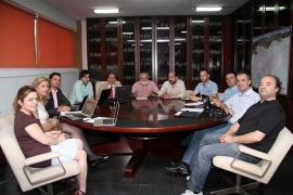 EUSA Games meetings in Cordoba