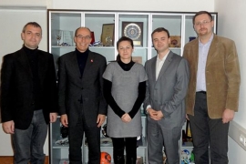 Working meeting with EUSA Auditors