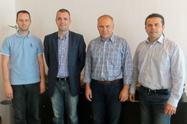 Working meeting with EUSA President