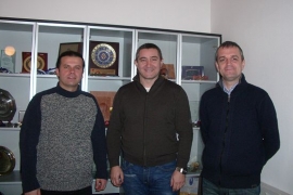 EUSA Vice-President visits EUSA Office