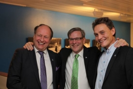 Student Sports official new NOC President in Finland