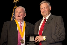 Award for the former FISU President