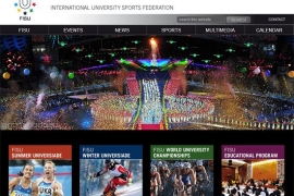 New FISU website
