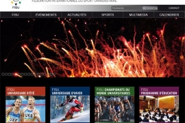 FISU website now also in French