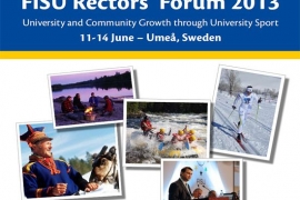 Invitation to FISU Rectors’ Forum