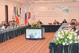 FISU EC meets in Kazan
