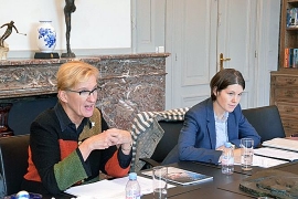 Meeting FISU – IWG Women and Sport