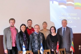 SELL Games meeting in Riga