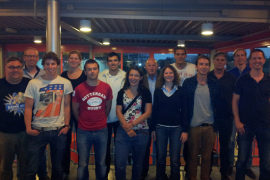 Dutch meeting before EUSA Games