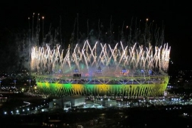 Successful Olympics and students