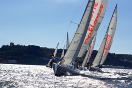 Sailing opens competitions in Portugal