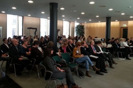 EUSA at the Safer, better, stronger Conference