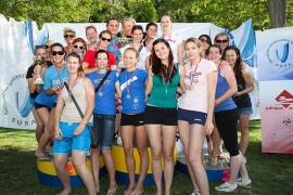 Student sport festival in Slovenia