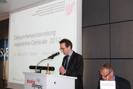 General Assembly of SHSV in Switzerland