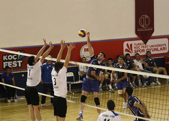 Volleyball matches Volleyball matches