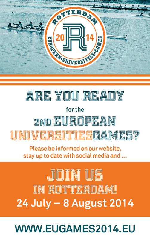 2nd European Universities Games 2014 Banner 2nd European Universities Games 2014 Banner