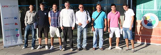 Newly elected board Newly elected board