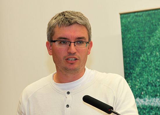 Mr Haris Pavletic, re-elected RUSF President Mr Haris Pavletic, re-elected RUSF President