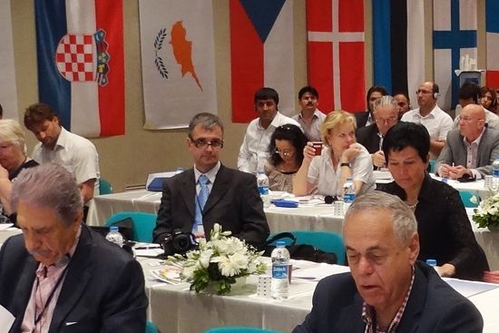 EUSA Secretary General Mr Matjaz Pecovnik