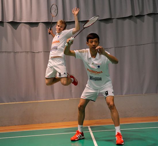 Badminton matches Badminton matches