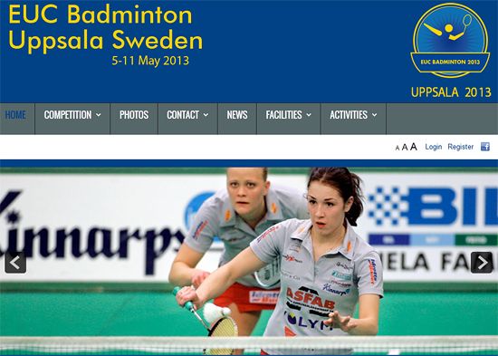 Event website Event website