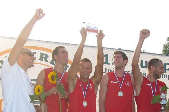 Winning team men - University of Split