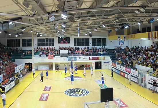 Last match at the EUC - Men's Finals Last match at the EUC - Men's Finals