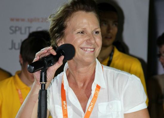 Mrs Branka Ramljak, President of the Organising Committee Mrs Branka Ramljak, President of the Organising Committee