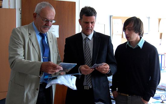 Discussions with the City Council representative Discussions with the City Council representative