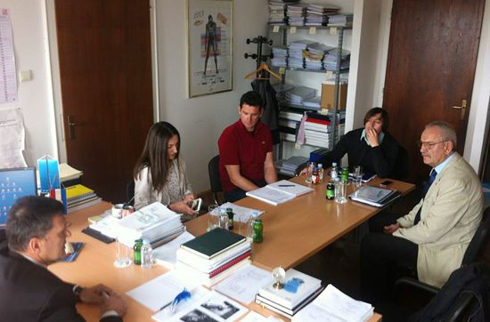 Meeting with the OC Meeting with the OC