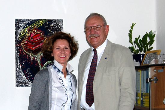 Meeting the Vice Rector of the University of Split Meeting the Vice Rector of the University of Split