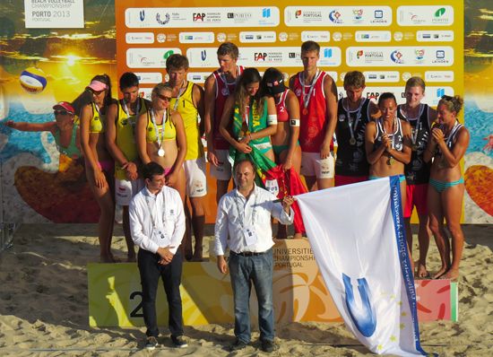 EUSA Flag passing EUSA Flag passing