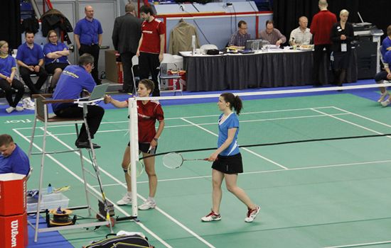 From the women's singles competition From the women's singles competition