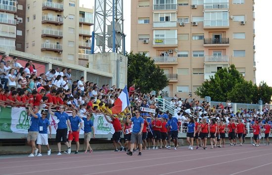 Athletes' march pass Athletes' march pass