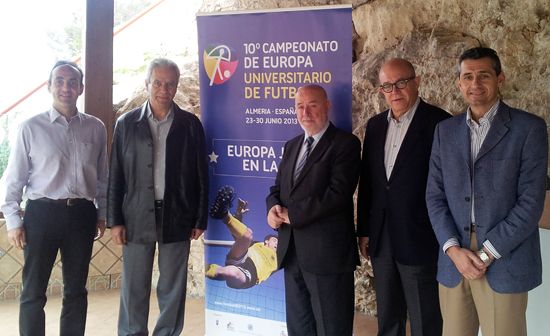 Meeting with the Recor and President of the Organising Committee Meeting with the Recor and President of the Organising Committee