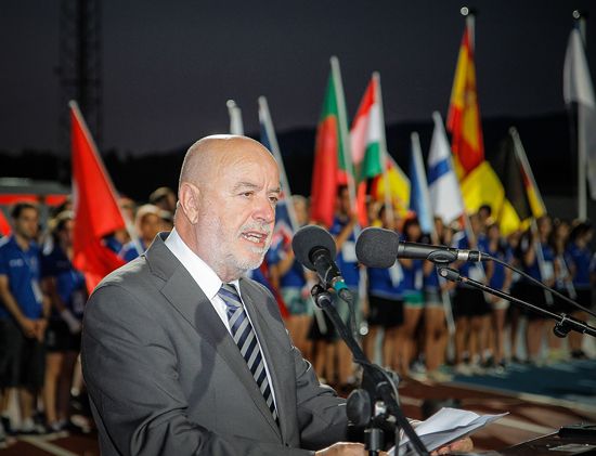 Rector of the University of Almeria Rector of the University of Almeria