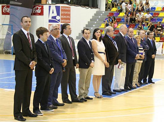 Presenters of the awards Presenters of the awards