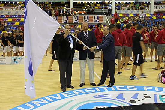 EUSA Flag passing EUSA Flag passing