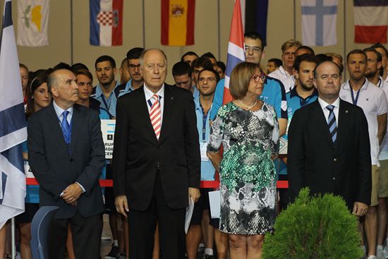 From the Opening Ceremony From the Opening Ceremony