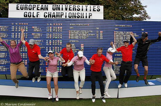 Conclusion of the EUC Golf