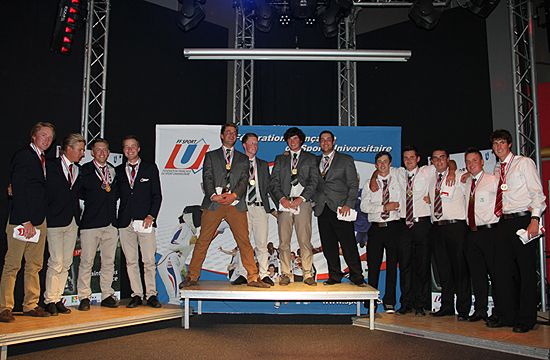 Medallists - men's teams Medallists - men's teams