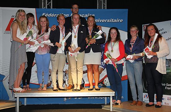 Medallists - women's teams Medallists - women's teams