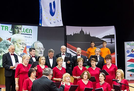 EUSA Flag and anthem EUSA Flag and anthem