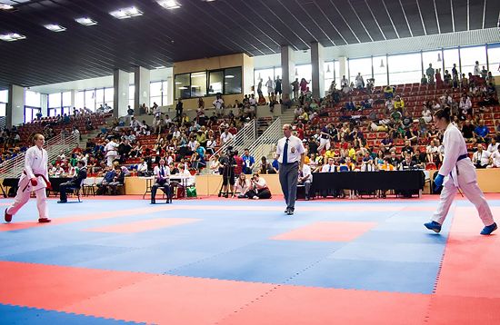 Kumite competitions