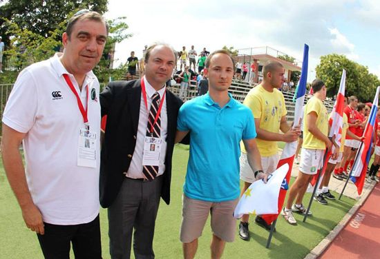 Flag passing Flag passing