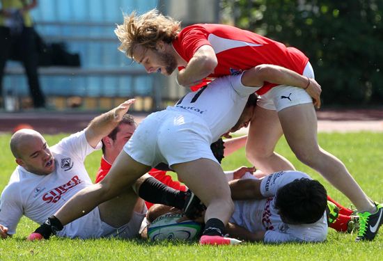 And the first matches began... And the first matches began...