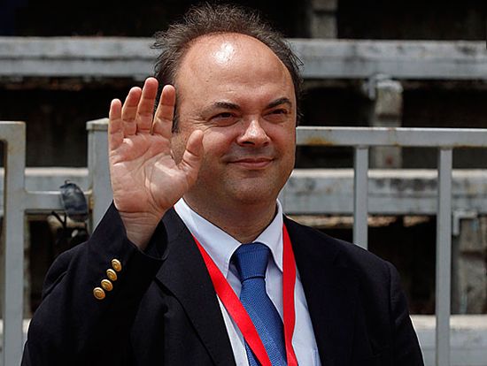 EUSA Executive member Mr Fernando Parente