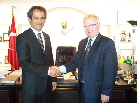 Rector of the Bulent Ecevit University and EUSA Technical Delegate for Table Tennis Rector of the Bulent Ecevit University and EUSA Technical Delegate for Table Tennis